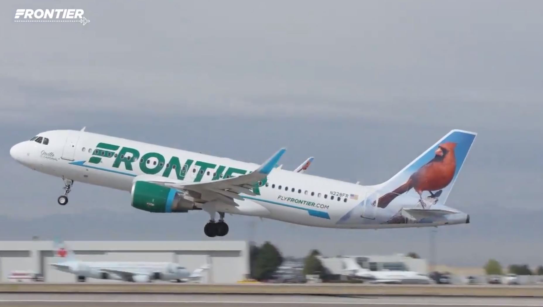Frontier Airlines will operate in Guatemala on April 12, 2021. (Photo Press Free: Frontier Airlines)