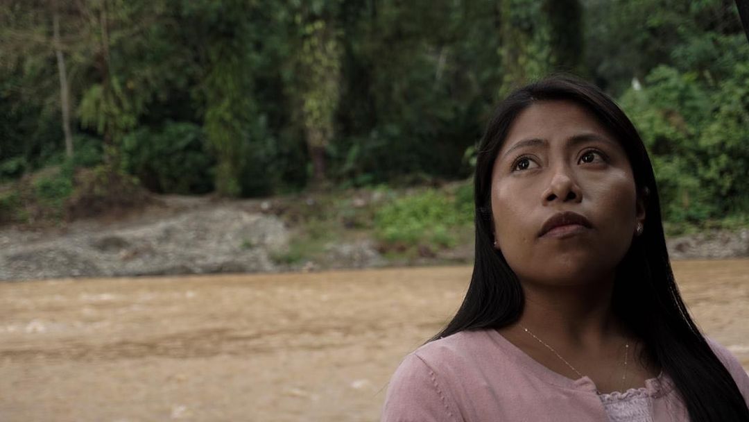 Yalitza Aparicio graba in Guatemala a documentary series episode 