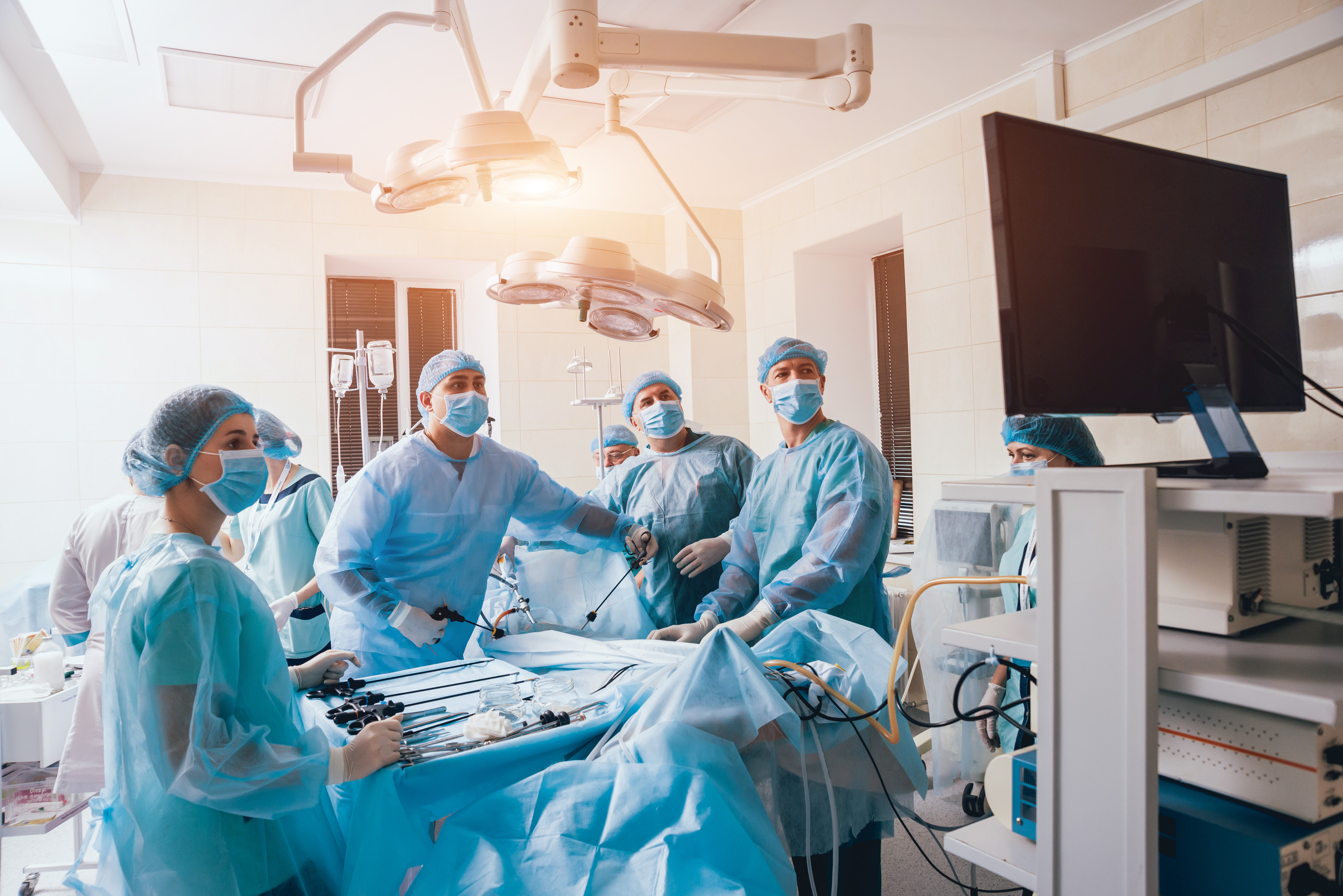 Modern medicine incorporates minimally invasive methods that practically treat all areas of surgery and its application continues to expand.  (Photo Prensa Libre: Shutterstock).