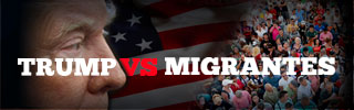Trump migrantes