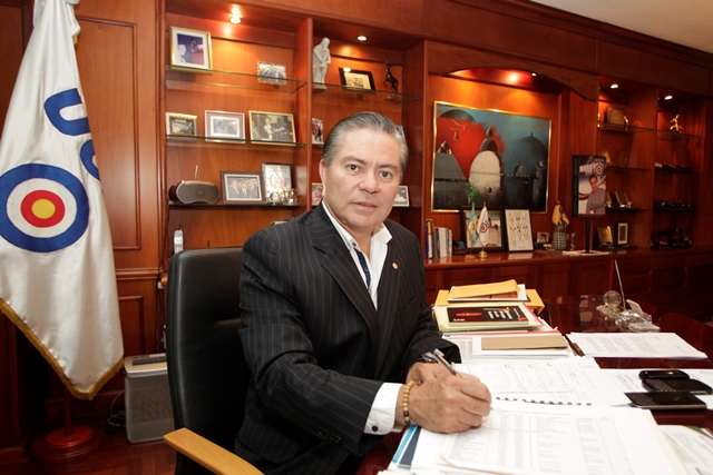 Mario Estrada, en 2015.  (Foto Prensa Libre: Hemeroteca PL)