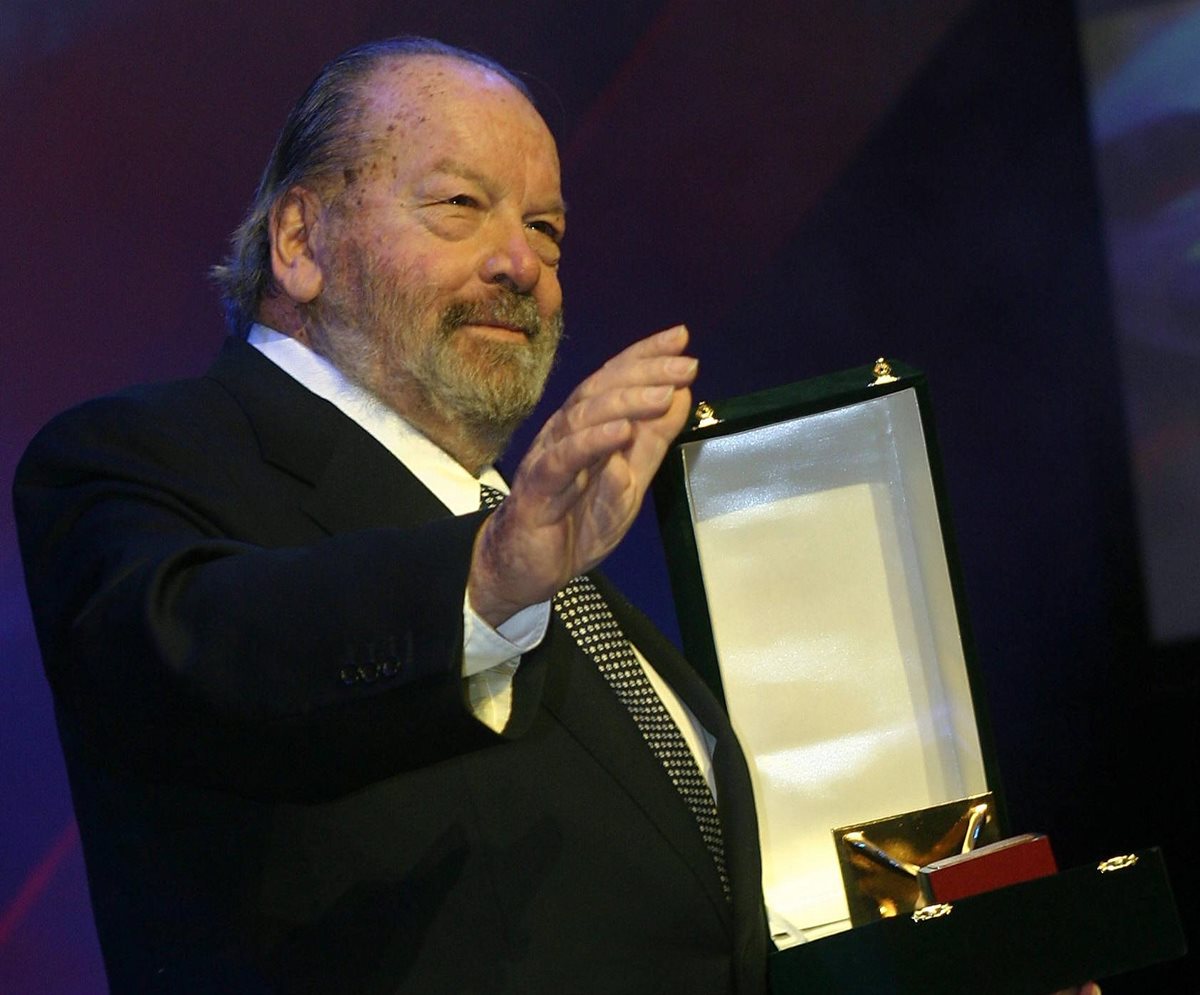 El actor Bud Spencer murió a la edad de los 86 años. (Foto Prensa Libre: AFP).