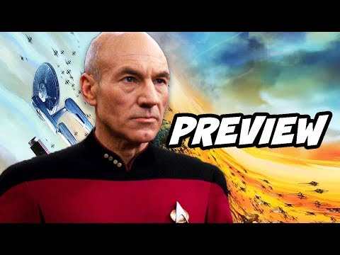Star Trek Captain Picard TV Show Preview Explained by Patrick Stewart