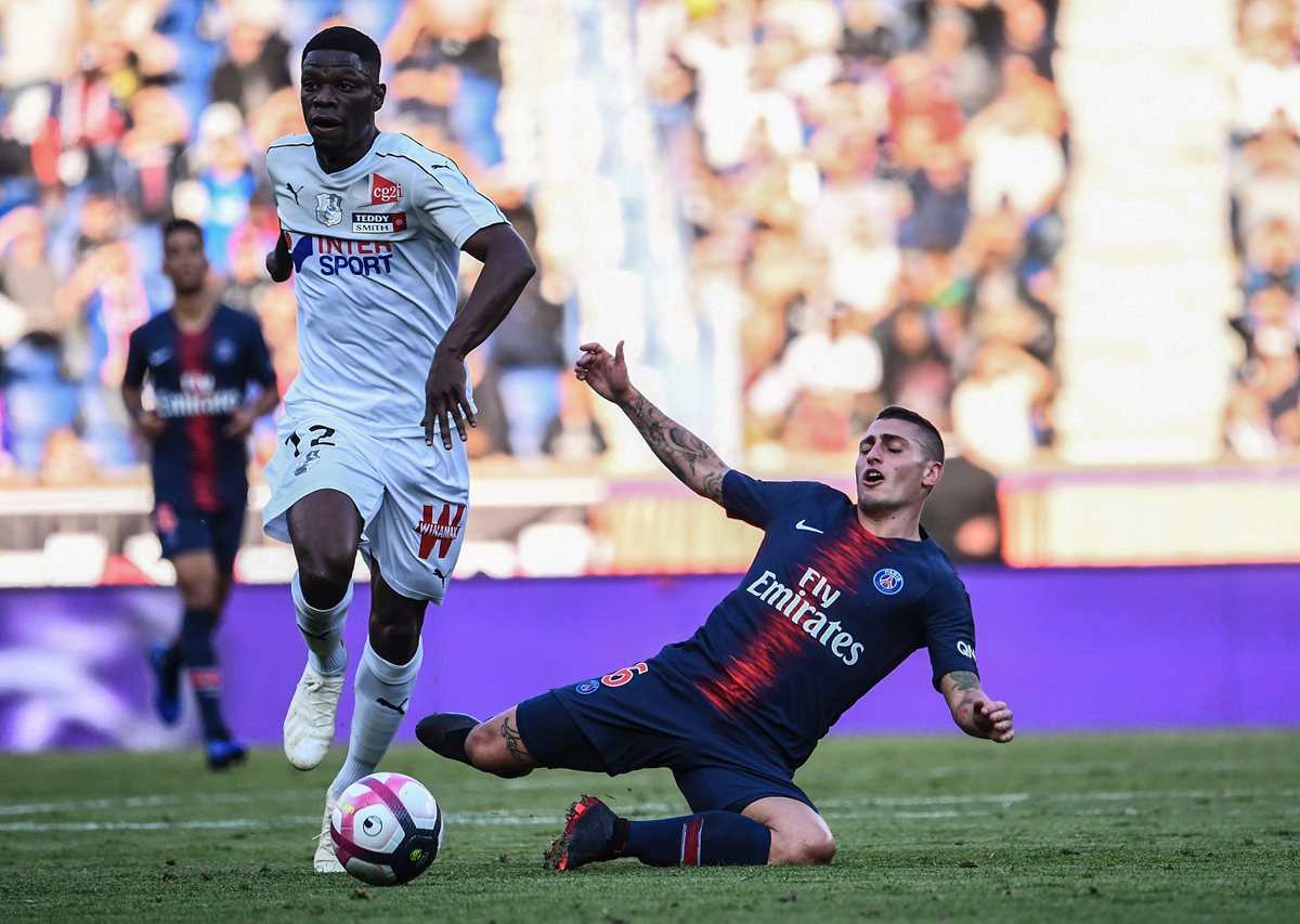 Décima victoria consecutiva para el PSG en Ligue 1, 5-0 contra Amiens