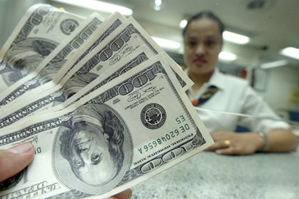 El Banco de Guatemala salió a vender US$3 millones para detener las variaciones  bruscas en el tipo de cambio con el dóla.