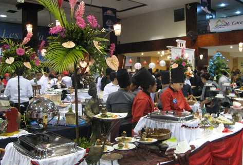 Más de 600 platillos participaron en el 15 Festival Gastronómico, que se celebró el jueves último.