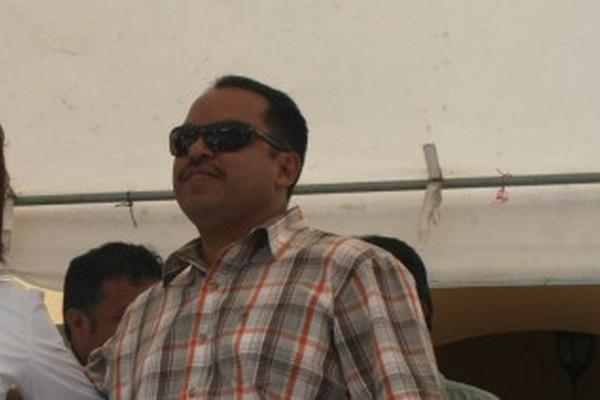 Nery Orlando Alonso Estrada, alcalde de Tamahú, Alta Verapaz. (Foto Prensa Libre: Ángel Martín Tax)