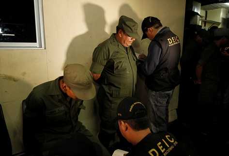 Militares son sindicados de ejecución extrajudicial. (Foto Prensa Libre: Erlie Castillo)