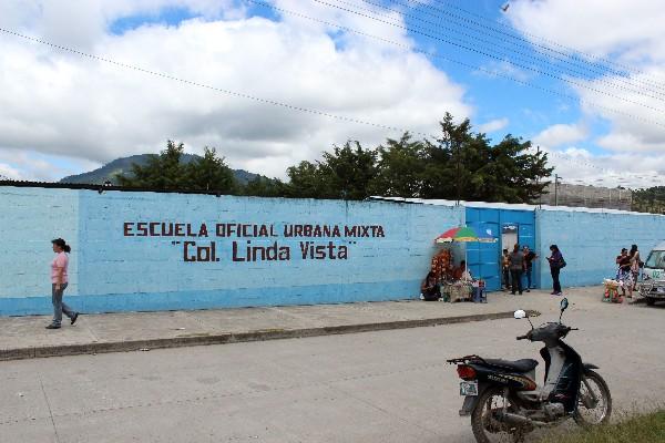 Ingreso  a  la escuela  donde los padres  de familia  reportaron el hecho  el año recién  pasado.
