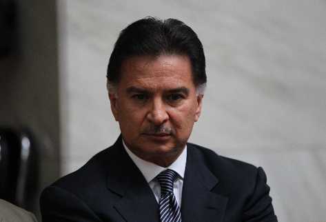 El expresidente Alfonso Portillo es solicitado en extradición por Estados Unidos. (Foto Prensa Libre: Archivo)