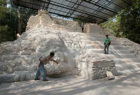 Cuenca del Mirador. (Foto Prensa Libre: Archivo)