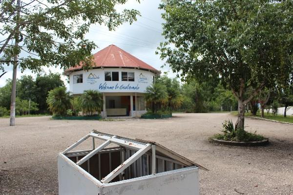 Personal del Inguat fue retirado del quiosco.