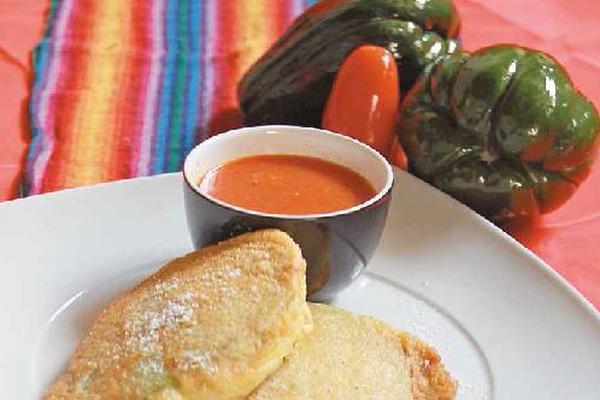 Chilaquilas, comida guatemalteca (Foto Prensa Libre: Hilda Roda)<br _mce_bogus="1"/>
