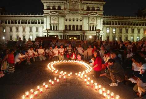 Detectan incremento de contagio de VIH en Guatemala. (Foto Prensa Libre: Archivo)