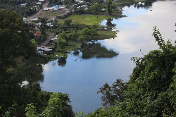 La laguna Calderas es parte del área protegida del parque nacional.