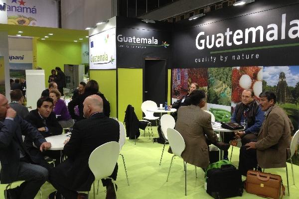 El país ha participado en la feria desde el 2010. (Foto Prensa Libre: cortesía Agexport)