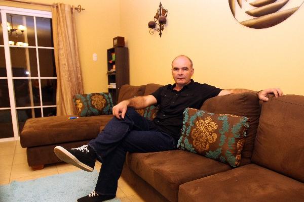 Iván Franco Sopegno, técnico de Comunicaciones, busca ganar su quinto título nacional. (Foto Prensa Libre: Eddy Recinos)