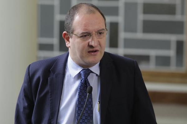 Canciller Fernando Carrera. (Foto Prensa Libre: Archivo)