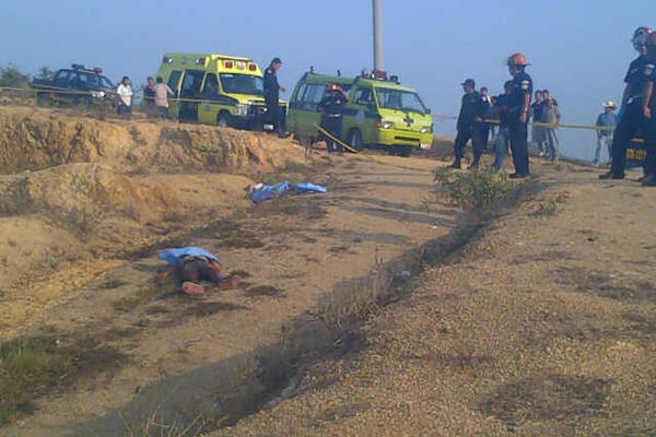 Las víctimas no han sido identificadas. (Foto Prensa Libre: CBM)