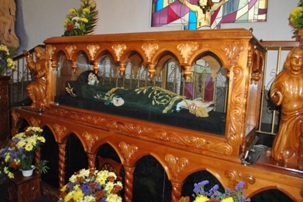 Jesús de San Pedro, San Marcos.