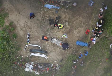 El hombre no ha sido identificado. (Foto Prensa Libre: Erick Ávila)