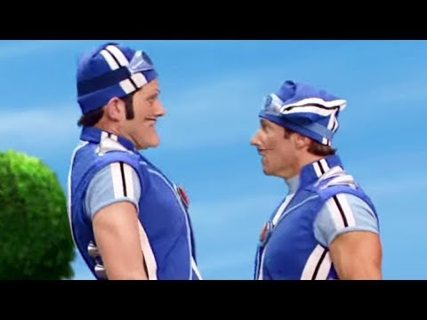 Lazy Town En Español Sportacus Falso Nuevos Episodios Dibujos
