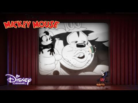 Es hora de viajar Mickey Mouse