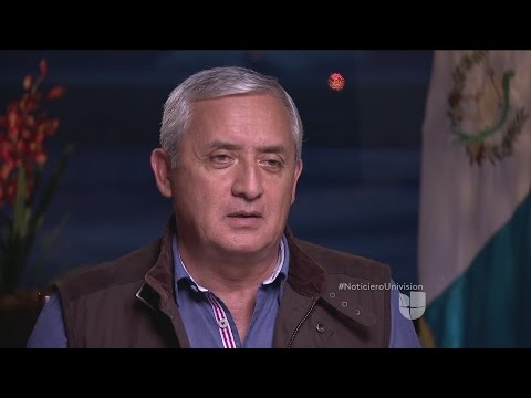 Otto Pérez Molina habría atrapado a El Chapo en 1993 en Guatemala