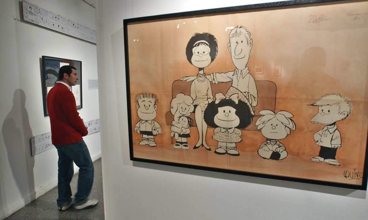 Mafalda cumple 55 años y compartimos sus frases más célebres