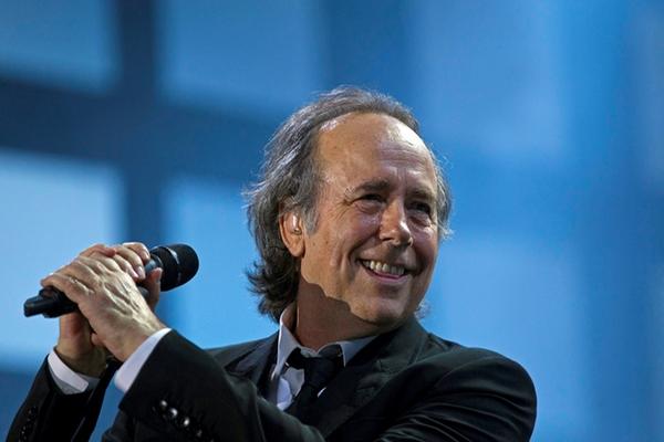 Reconocen trayectoria de Joan Manuel Serrat (Foto Prensa Libre: AP).