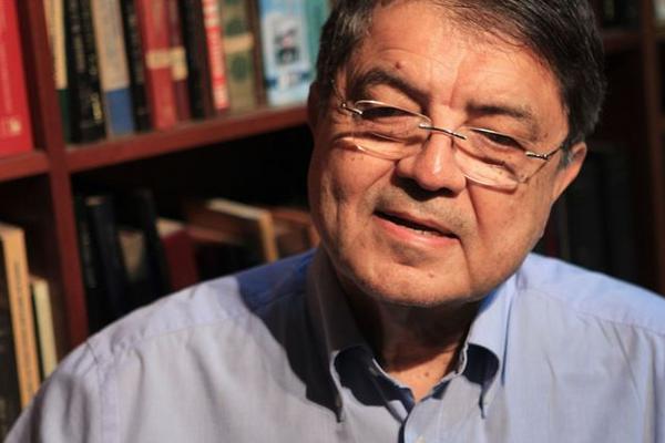 Sergio Ramírez Mercado dirigirá la publicación de un libro sobre la libertad de expresión en Centroamérica (Foto Prensa Libre: EFE).