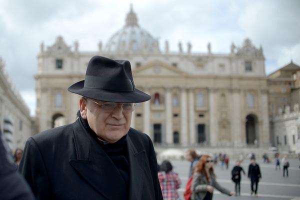 Cardenal Raymond Leo Burke. (Foto Prensa Libre: AFP)