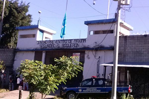 En la cárcel de El Boquerón, en Cuilapa, Santa Rosa, hay  456 internos, la mayoría de ellos pandilleros. (Foto Prensa Libre: Oswaldo Cardona).