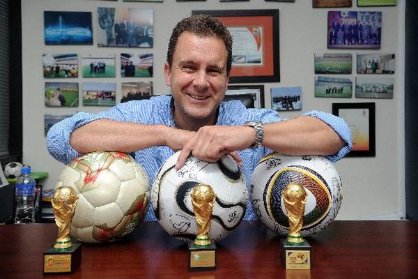 El guatemalteco Rafael Tinoco será el encargado de la sede de Sao Paulo para el Mundial de Brasil 2014. (Foto Prensa Libre: Romeo Rios)