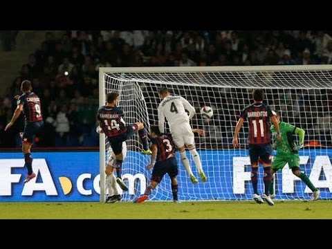 Gol Sergio Ramos vs San Lorenzo | Final Mundial Clubes 2014 | COPE