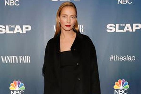 La protagonista de Kill Bill lució muy distinta hace unos días debido, según ella, al maquillaje, pero la causa parecen ser las cirugías. (Foto Prensa Libre: AFP)