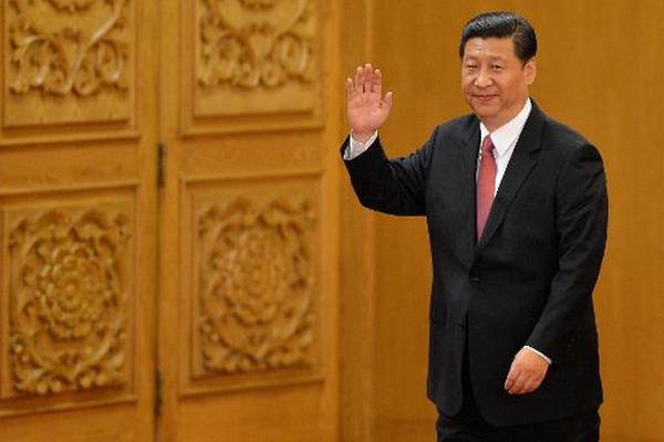 El entonces vicepresidenta chino, Xi Jinping, en 2012 en Pekín. Xi  Jinping llegó al poder ese año en el Congreso de noviembre, desde el que  se han celebrado tres plenos del Partido Comunista. (Foto Prensa Libre:  AFP)