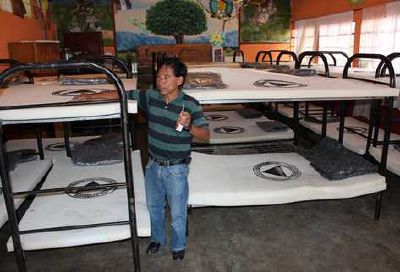 Los albergues seguirán habilitados hasta que las autoridades municipales lo consideren necesario. (Foto Prensa Libre: Hemeroteca PL)