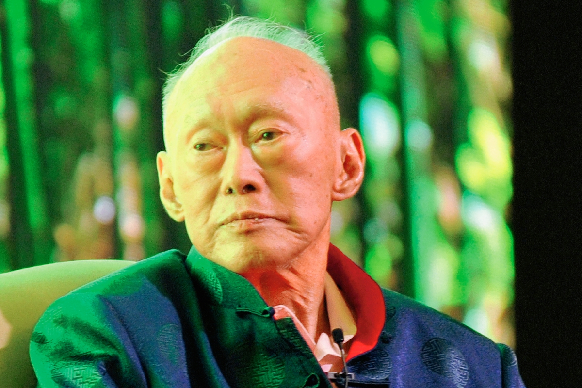 Fallece Lee Kuan Yew, ex primer ministro y fundador de Singapur. ((Foto Prensa Libre: AFP)
