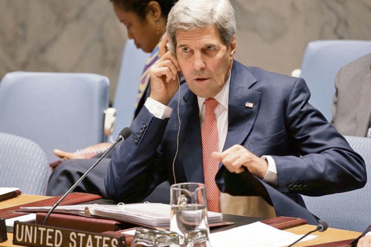 John Kerry, reconocido en la política mundial por su dominio estratégico. (Foto Prensa Libre: AP).