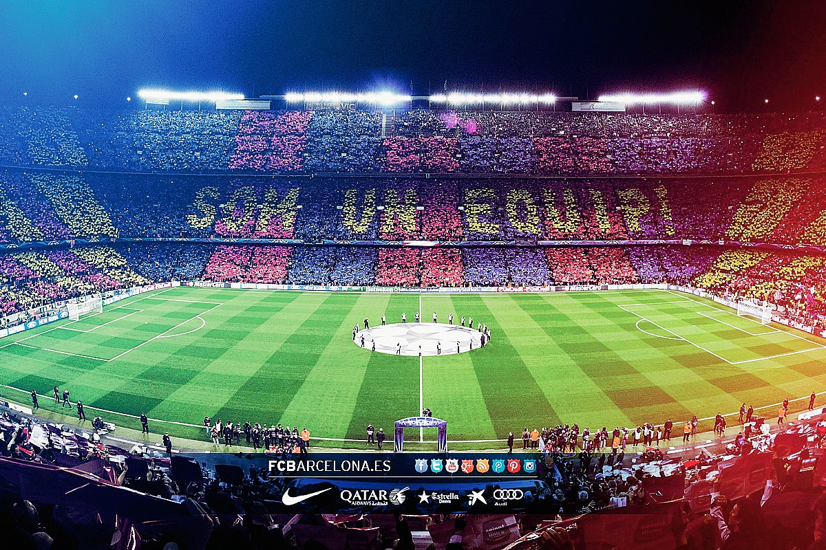 El Camp Nou albergará la final de la Copa del Rey el próximo 30 de mayo. (Foto Prensa Libre: AFP).