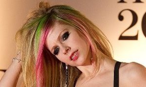 Avril Lavigne. (Foto Prensa Libre: AFP)