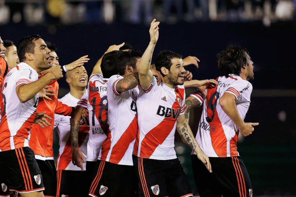 El River Plate jugará la final de la Copa Libertadores ante los Tigres de México. (Foto Prensa Libre: AFP)