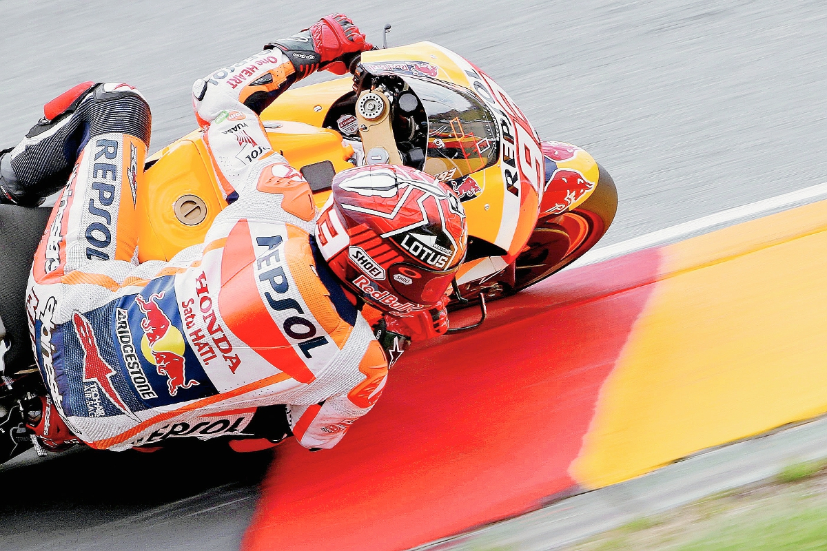 El español impuso su autoridad en Alemania y va por el triunfo. (Foto Prensa Libre: EFE)