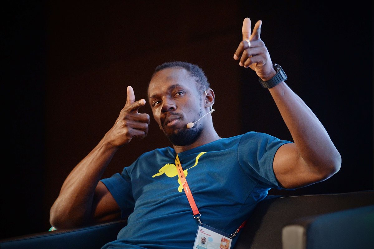 Usain Bolt regesa a Pekín con la finalidad de volver a brillar en el Mundial de Atletismo. (Foto Prensa Libre: AFP)