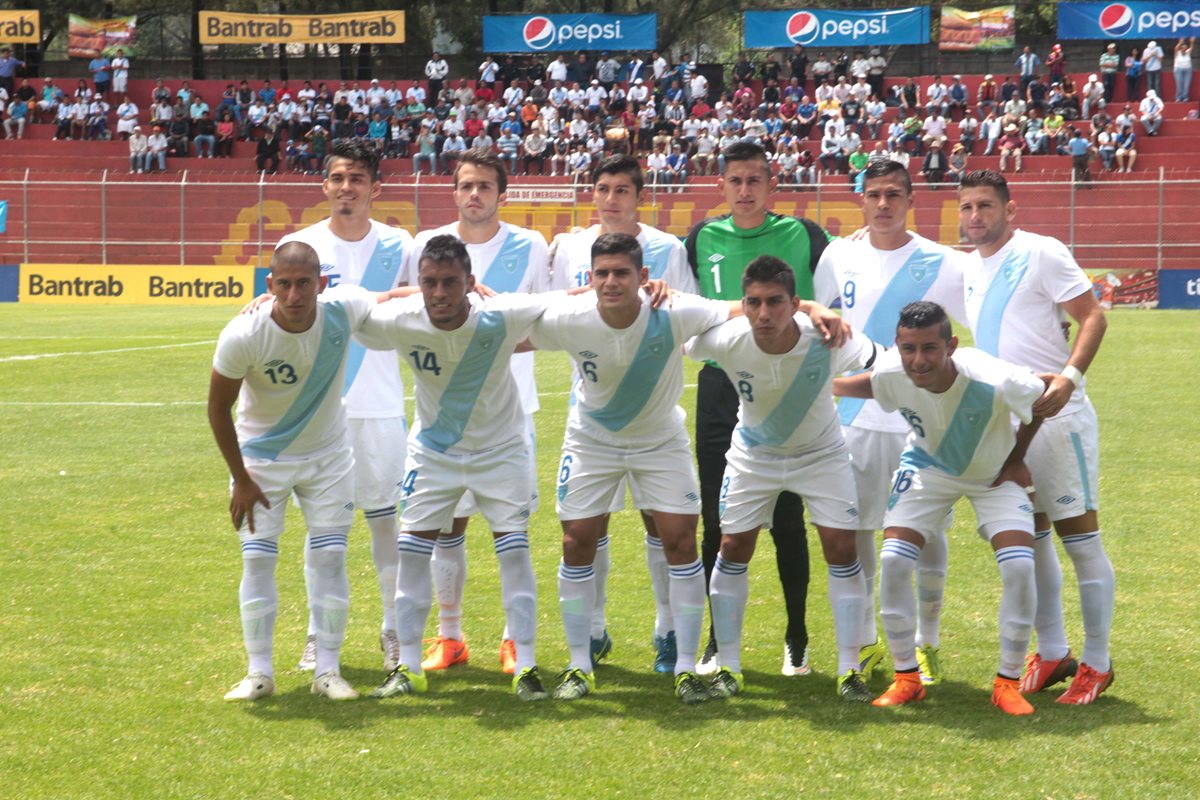Guatemala necesita golear a los beliceños esta mañana. (Foto Prensa Libre: Norvin Mendoza)