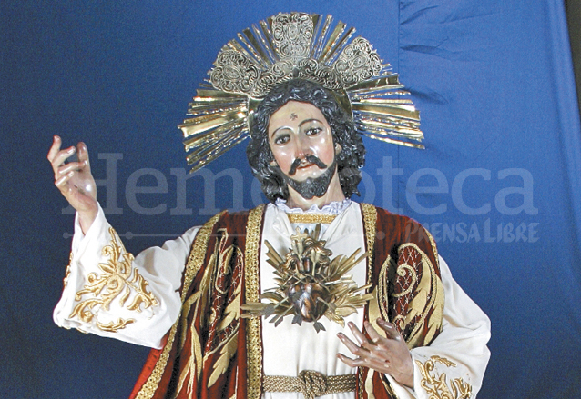 Corazón de Jesús de Beatas de Belén. (Foto: Hemeroteca PL)