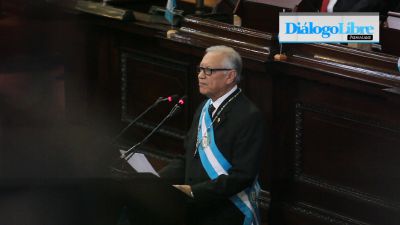 El presidente Alejandro Maldonado nombró a nuevos funcionarios en el Gabinete de Gobierno.( Foto Prensa Libre: Hemeroteca PL)