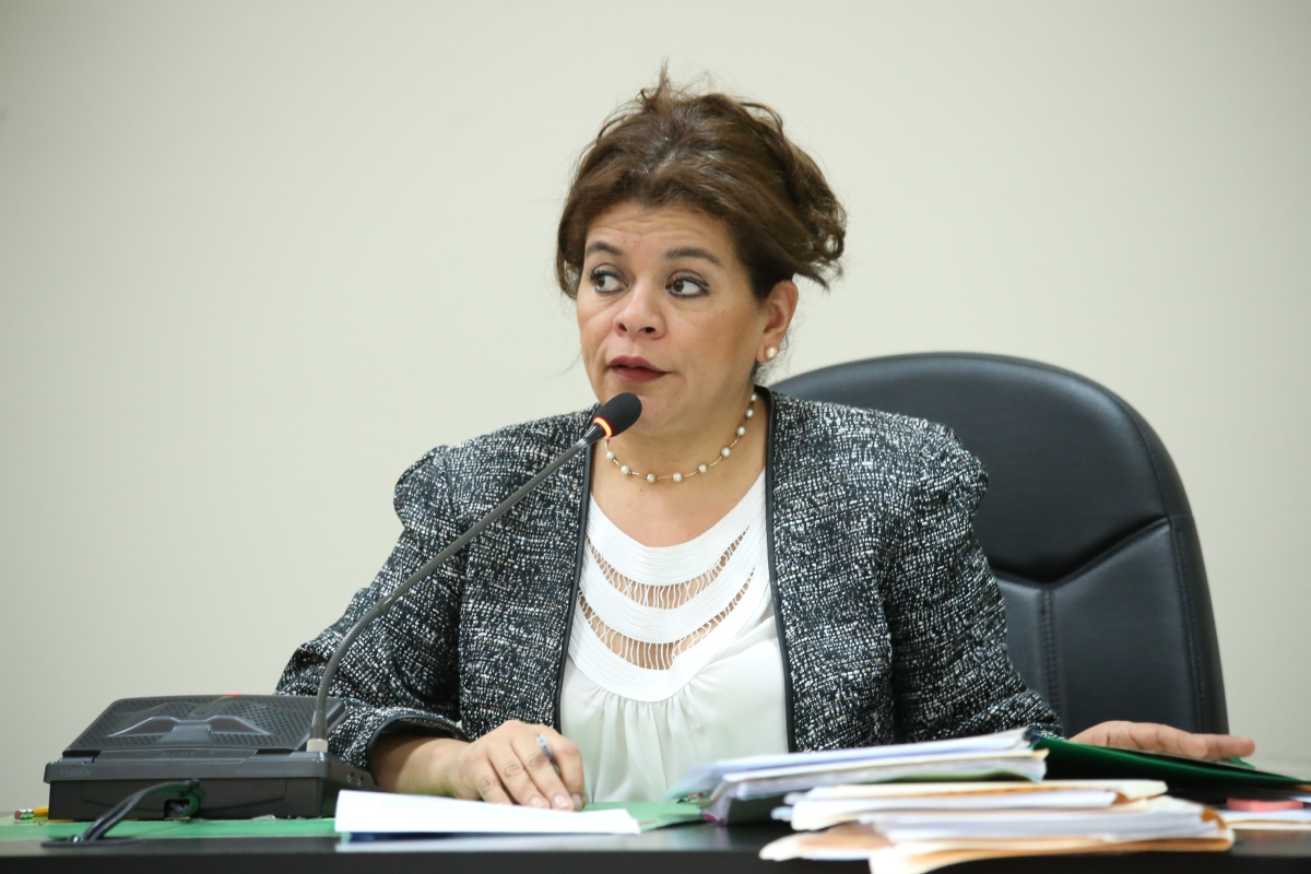 La CSJ decidió retirar del juzgado de Mayor Riesgo A a la jueza Carol Patricia Flores Polanco. (Foto Prensa Libre: Hemeroteca PL)