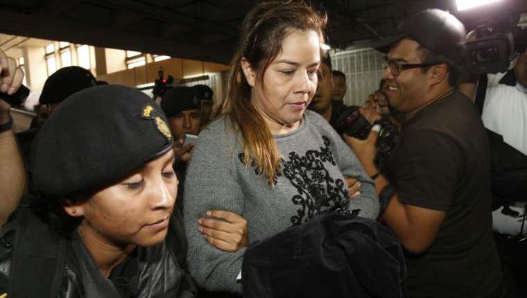 Claudia Méndez Asencio exintendente de aduanas negó que sea colaborador eficaz del caso La Linea. (Foto Prensa Libre: P. Raquec)